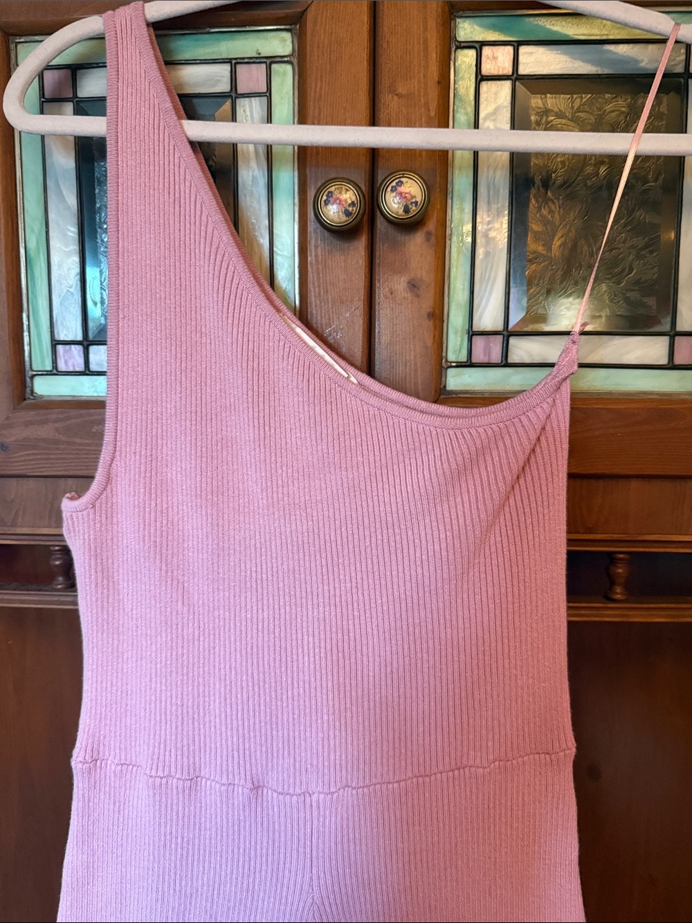 Free People Beach Waverly Jumpsuit in the color Lilac Wine S - Picture 9 of 10